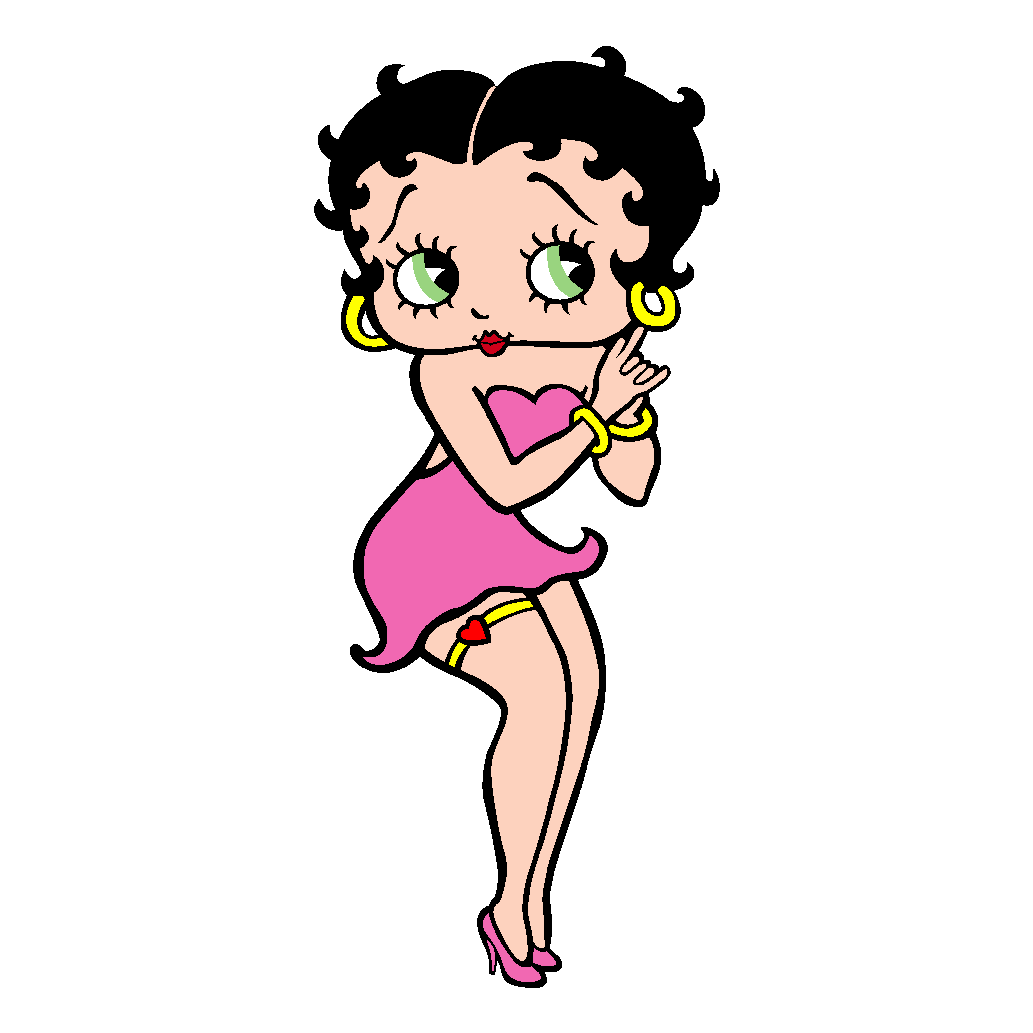 Betty Boop Logo